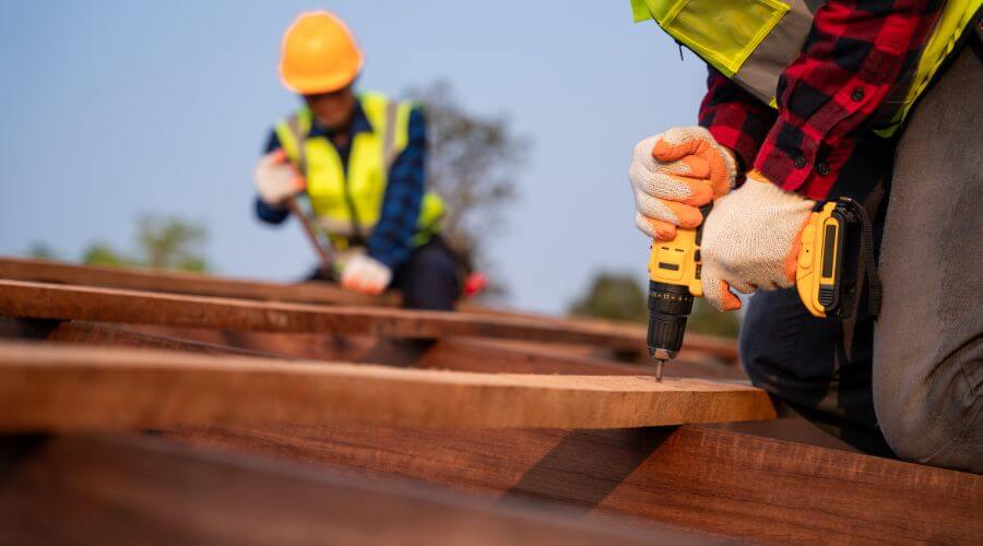 Professional New roof installation in Westpoint, TN